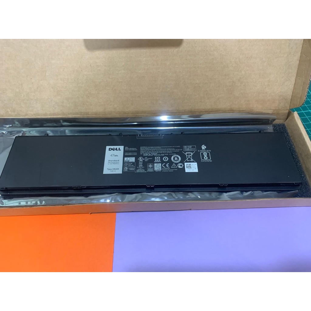 戴爾 DELL Latitude E7440 E7450 14-7000 34GKR 3RNFD 原廠 筆記本電池