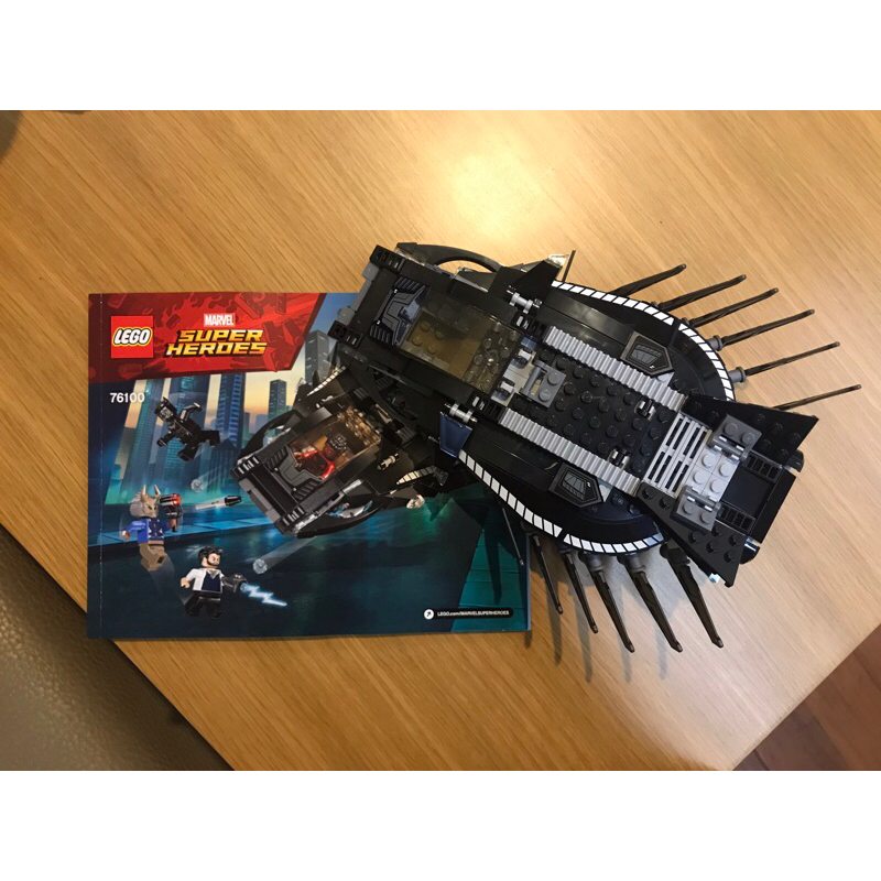 Lego 76100 載具(無人偶）漫威 黑豹