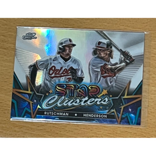 2023 topps chrome cosmic 特卡 adley rutschman Gunnar Henderson