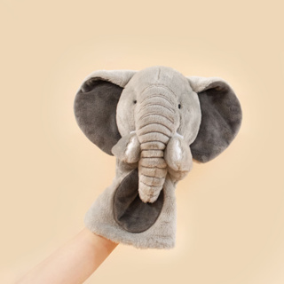 SimpliCute | Toby the Elephant Hand Puppet 大象手偶