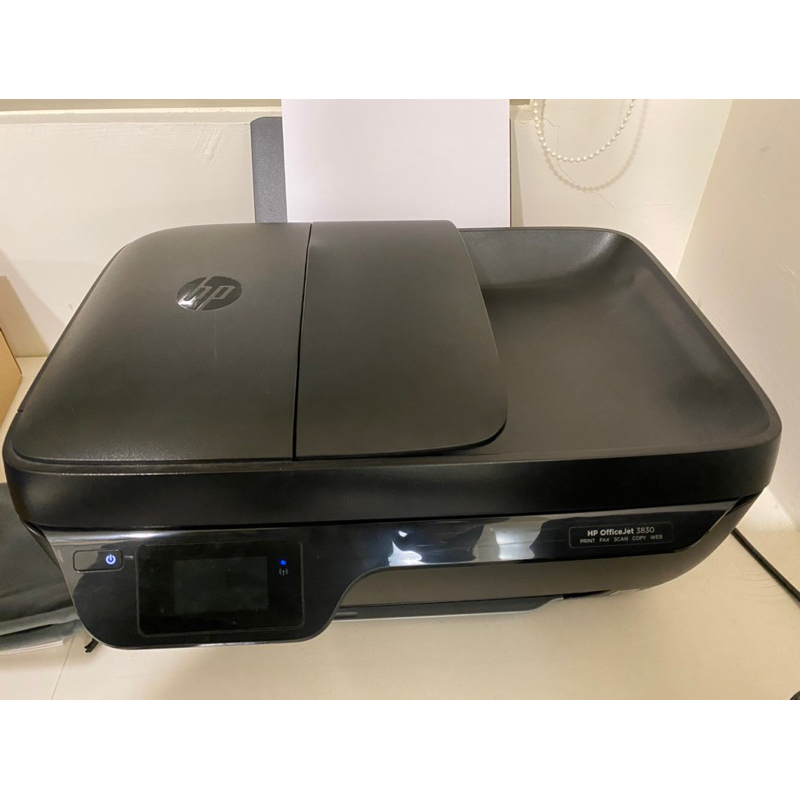 二手 惠普HP OfficeJet 3830 商用噴墨多功能事務機 （Wi-Fi/影印/列印/掃描/傳真）