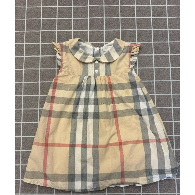 女幼兒Burberry 連身裙