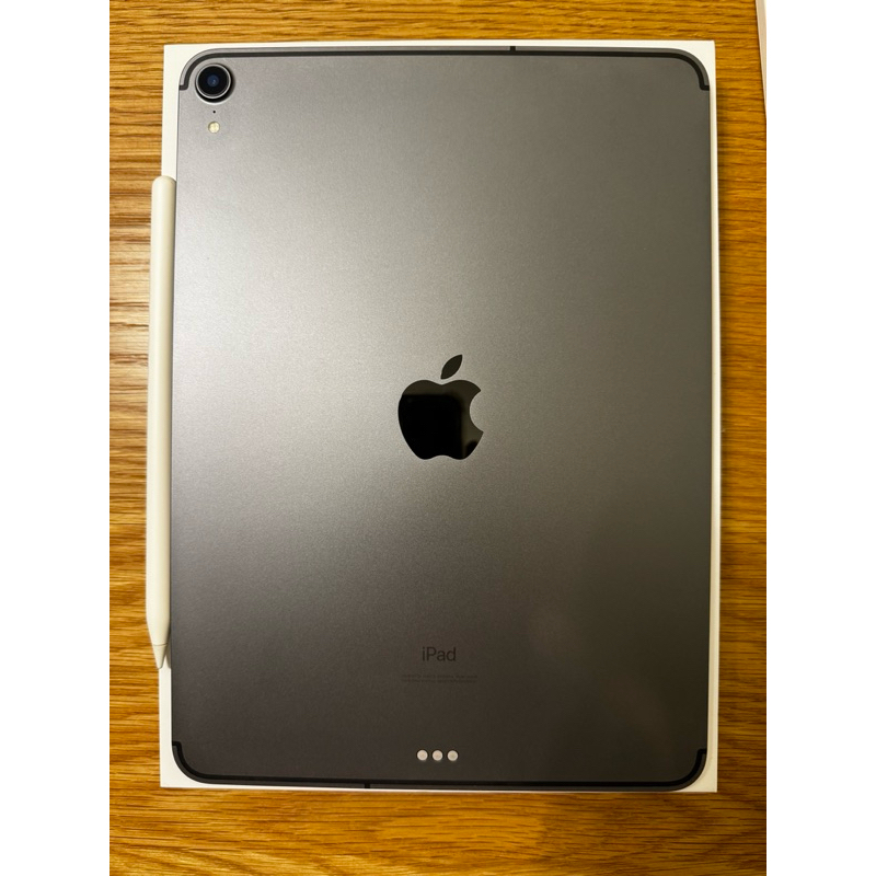 A1934 2018 iPad Pro 11吋 64gb WiFi+行動網路 全機無損傷 附apple pencil2