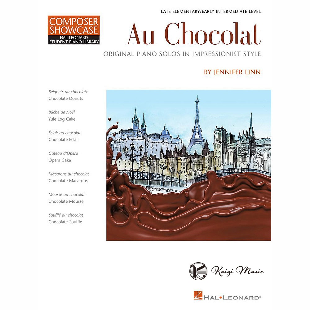 【凱翊︱HL】美味的巧克力印象派原創鋼琴獨奏樂譜中高級