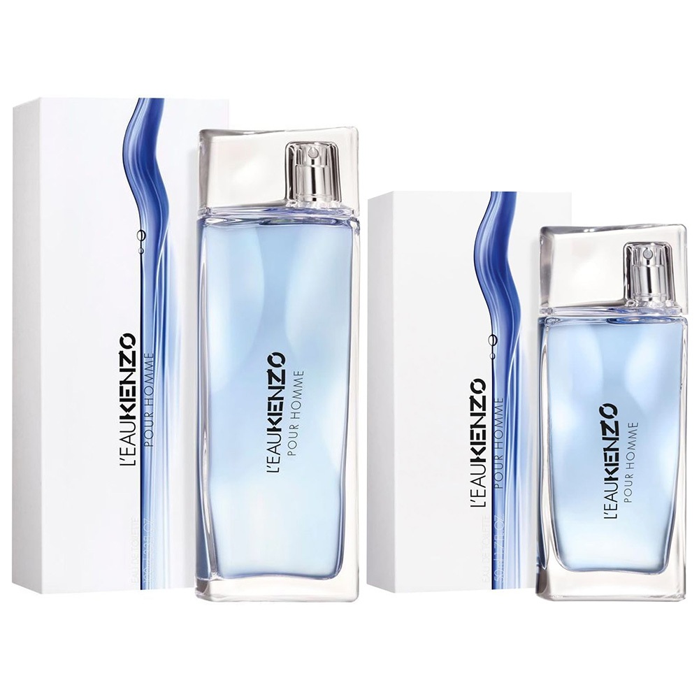 KENZO L'EAU HOMME 風之戀男性淡香水 50ml/100ml 任選 (新包裝)【百貨貴婦】