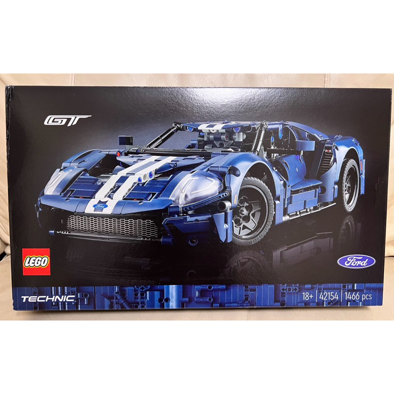 [現貨][降價][可配合地點面交] 樂高LEGO 42154 2022 Ford 福特 GT