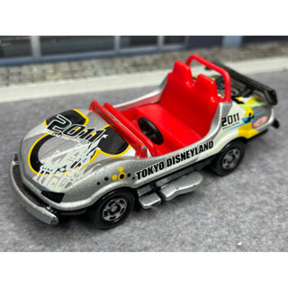 Tomica 2011 新年 跑車 迪士尼 米奇 紀念車 多美 敞篷車 賽車 東京迪士尼樂園
