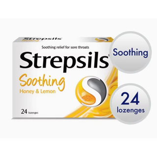 現貨 Strepsils高效薄荷喉糖 （蜂蜜檸檬、香橙維他命C 、無糖喉糖、原味