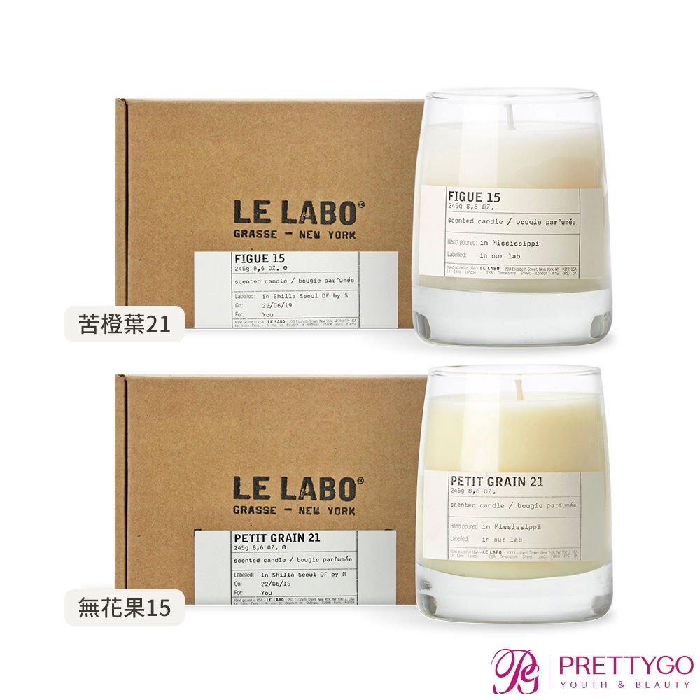 Le Labo 無花果15 香氛蠟燭(245g)-國際航空版【美麗購】