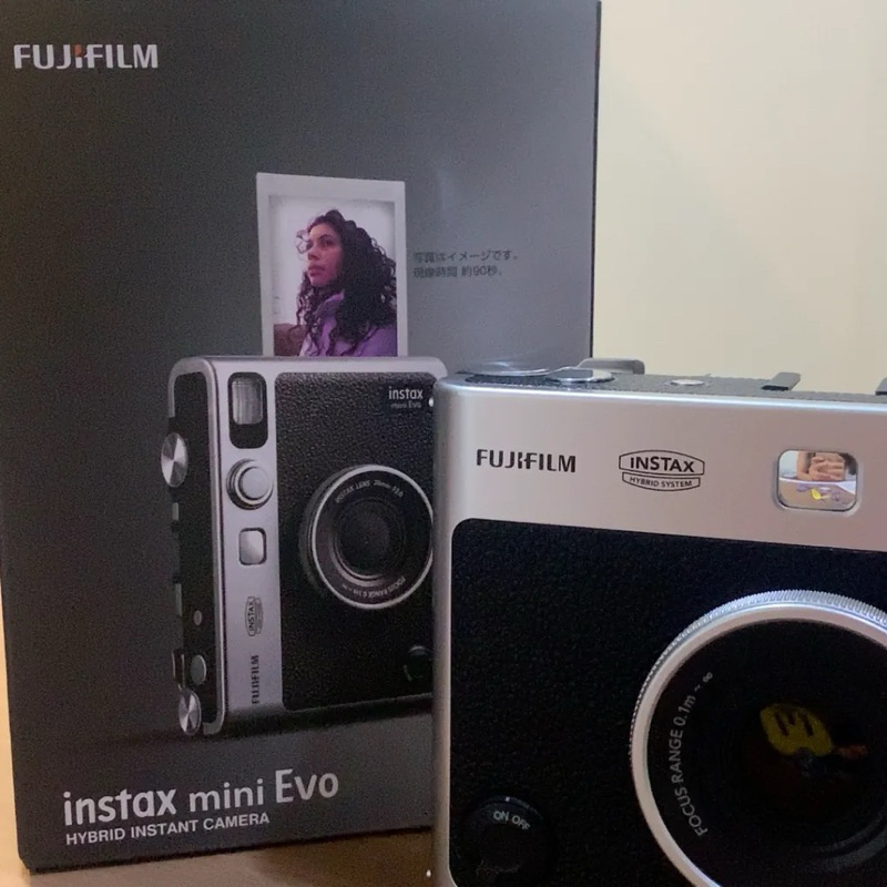 📷Fujifilm 富士 instax mini Evo拍立得代洗 代印送禮 寫真照 偶像小卡 紀念照 客製化