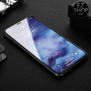 隱形膜 無瀏海 頂級滿版玻璃貼 iPhone 11 Pro Max iPhone11ProMax 全視界高硬度玻璃 5D