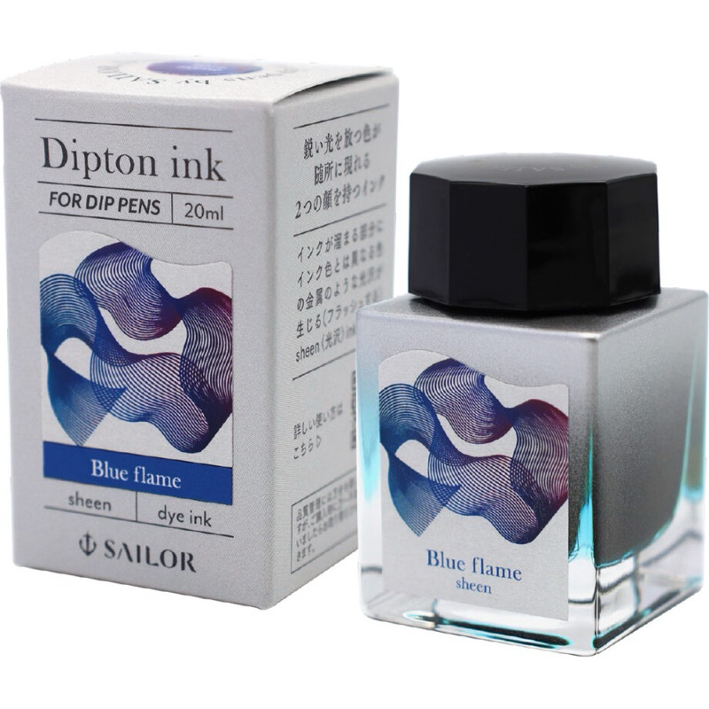 日本Sailor Dipton Ink - sheen 寫樂 沾水筆墨水