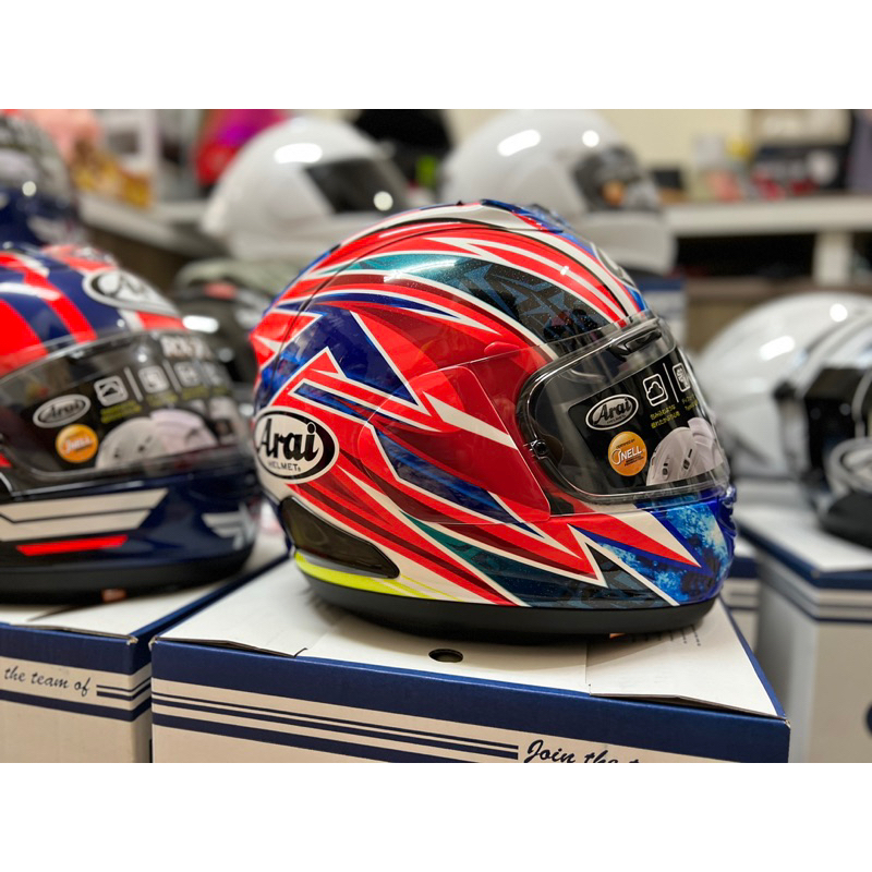 🇯🇵魚頭家補品🇯🇵Arai Rx7x OGURA 小椋藍 現貨 2023選手彩繪