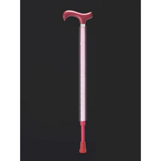 【 Merry Sticks 悅杖 】夜間時尚反光手杖 - 赤紅幾何