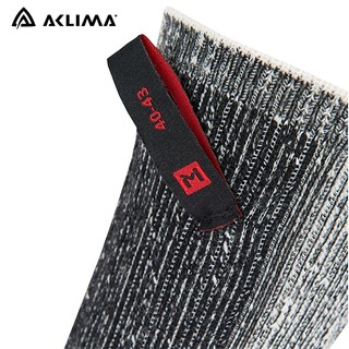 長毛象-挪威[ACLIMA] LM Anarjohka Socks / grey melange 歐洲製美麗諾羊毛襪子