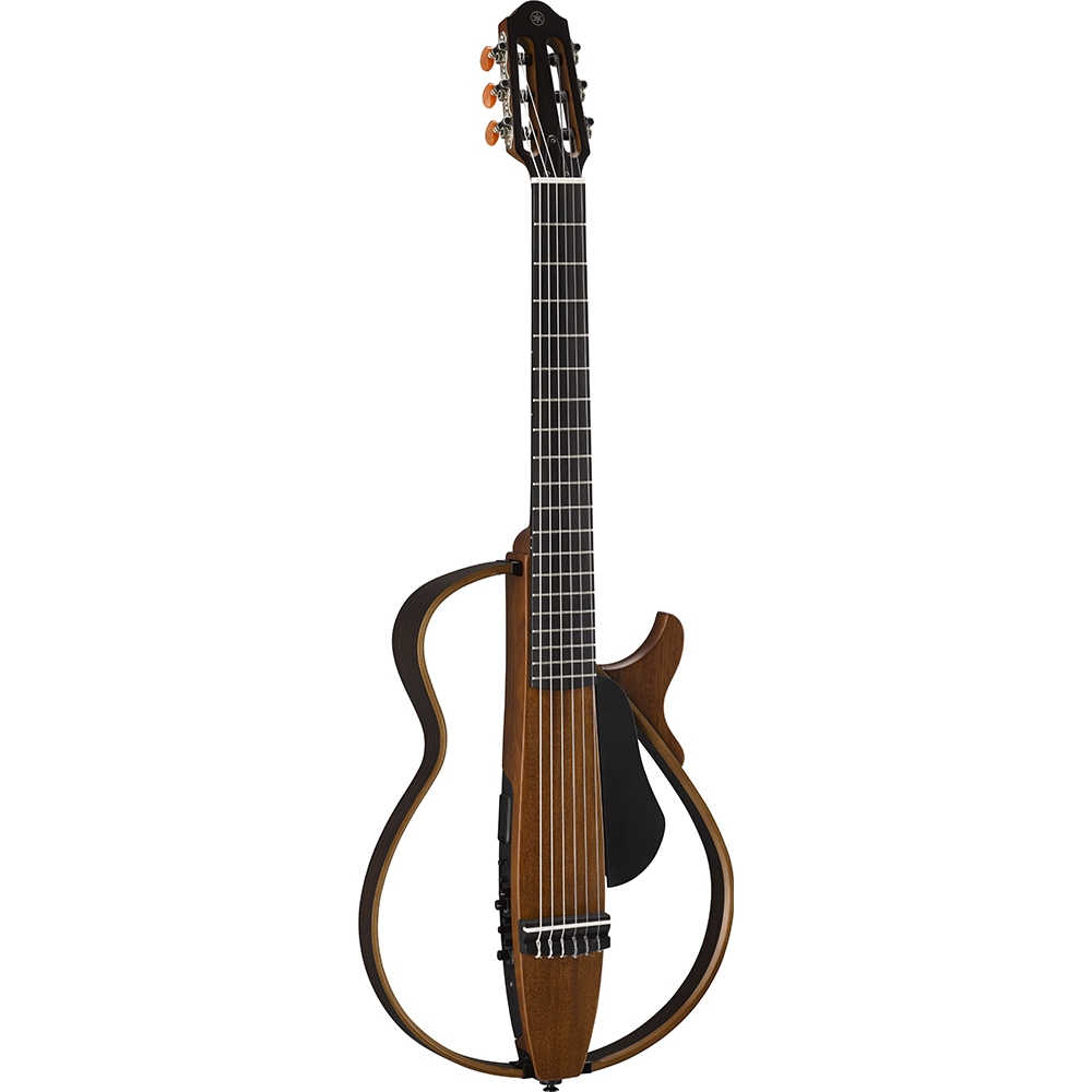 Yamaha 山葉 SLG-200N 原木色 窄柄尼龍弦靜音吉他 可插電外接 好彈奏好攜帶【民風樂府】