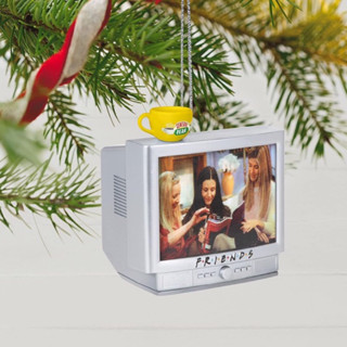 🇺🇸現貨☕️ 美國 Hallmark 正版 老友記 Friends 六人行 電視造型 吊飾 掛飾 有聲裝飾品