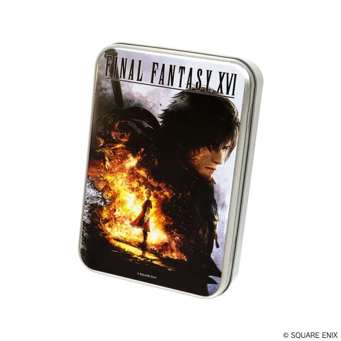 【616toys】 日版 SQUARE ENIX 《FINAL FANTASY 16》金屬收納盒