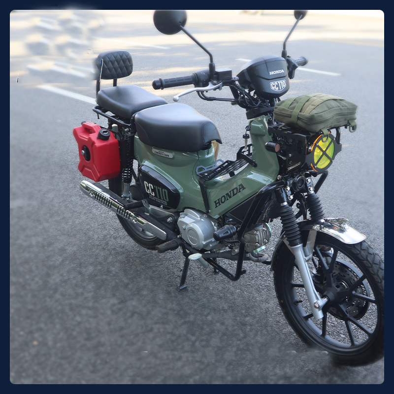 Cross Cub 110後扶手 適用於 Honda Cross Cub 110後箱支架 CUB110  CUB110