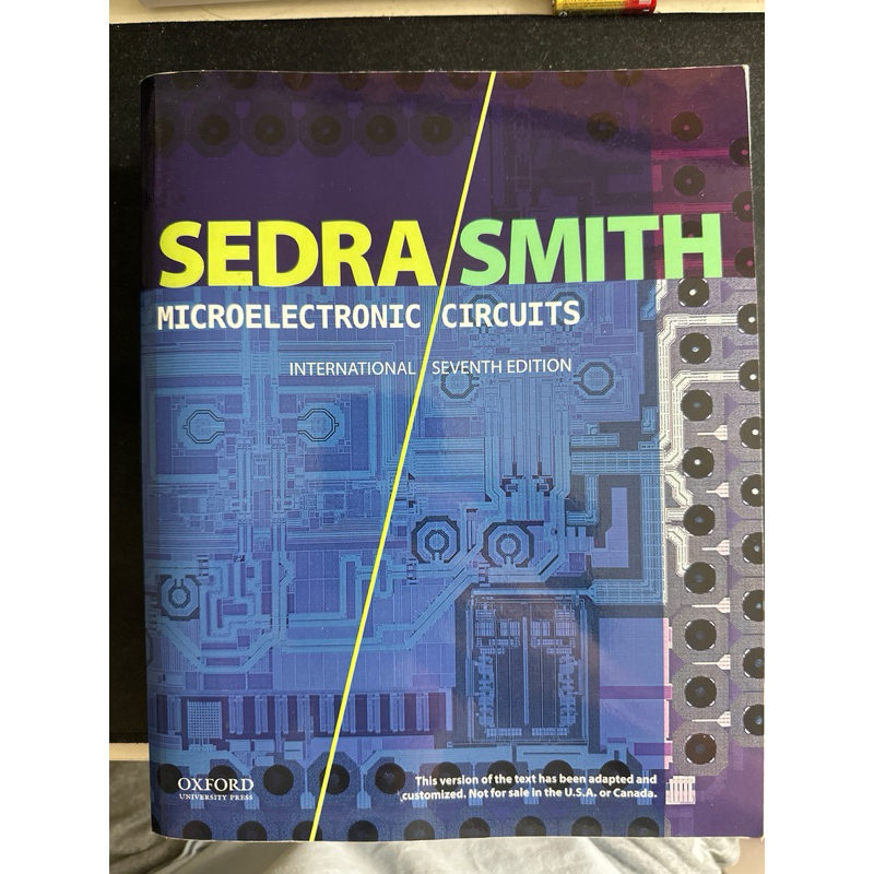 Sedra smith microelectronic circuits seventh edition
