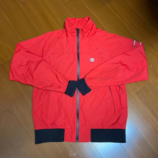 （Size M) Timberland 紅色防風防水立領外套(1114)