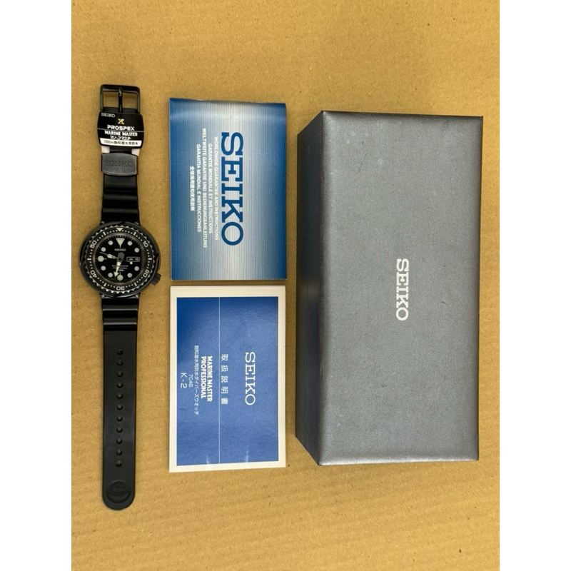 SEIKO SBBN013  千米石英 7c46 潛水錶 二手品 精工 絕版品 非SBDX SBDC SBDB SLA