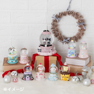 日本三麗鷗 2023 新款水晶球 雪花球 凱蒂貓 kitty 美樂蒂 現貨