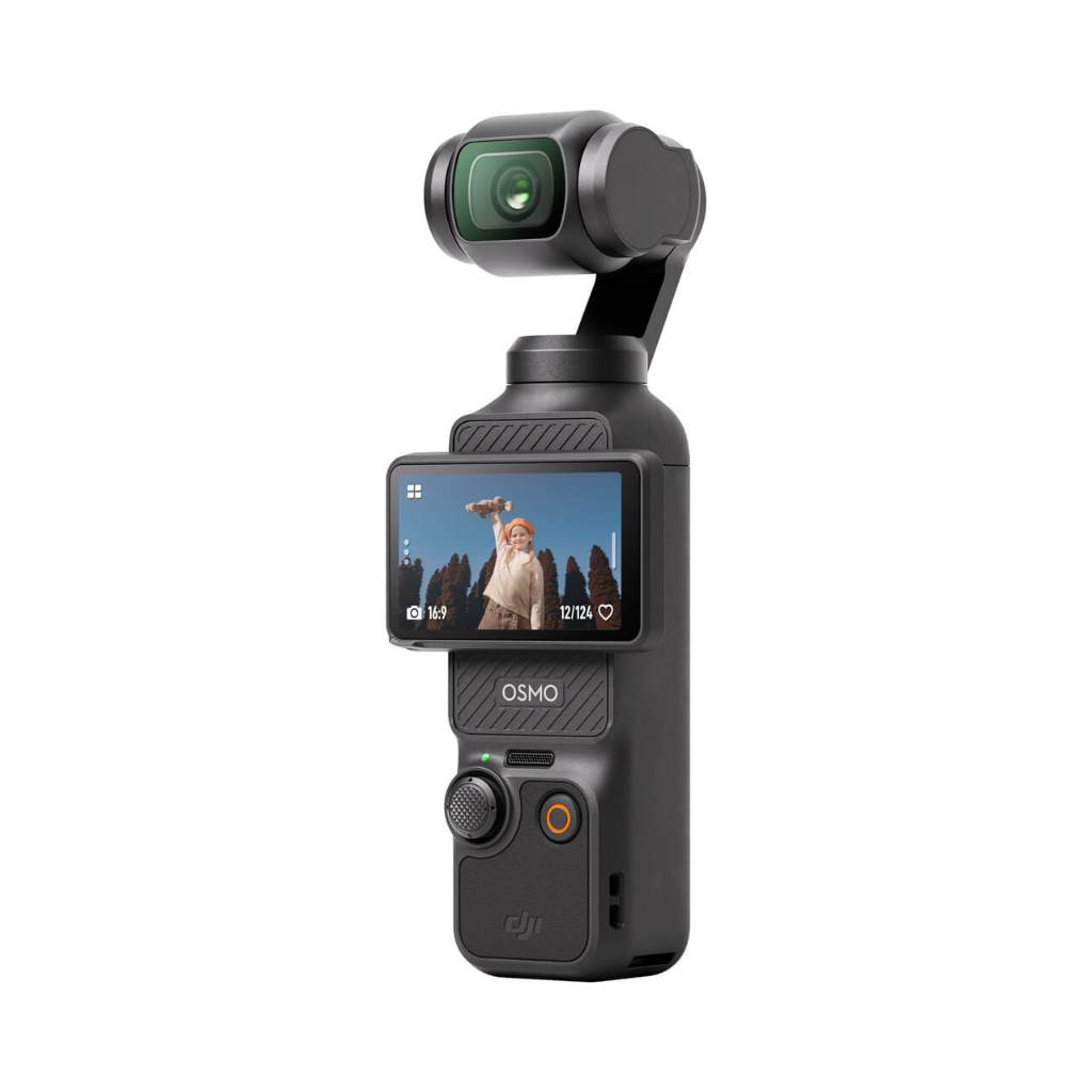 【DJI】Osmo Pocket 3 三軸運動相機 /  一英吋口袋雲台相機(公司貨) #官方授權實體店面