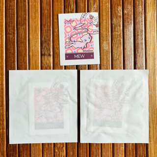 寶可夢 夢幻 貼紙 郵票 韓國 Murgerbon 寶可夢營養堅果