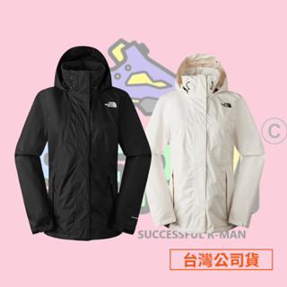 【R-MAN】The North Face 北臉 TNF 女 防水 連帽 透氣 外套 NF0A88RTJK3 臺灣公司貨