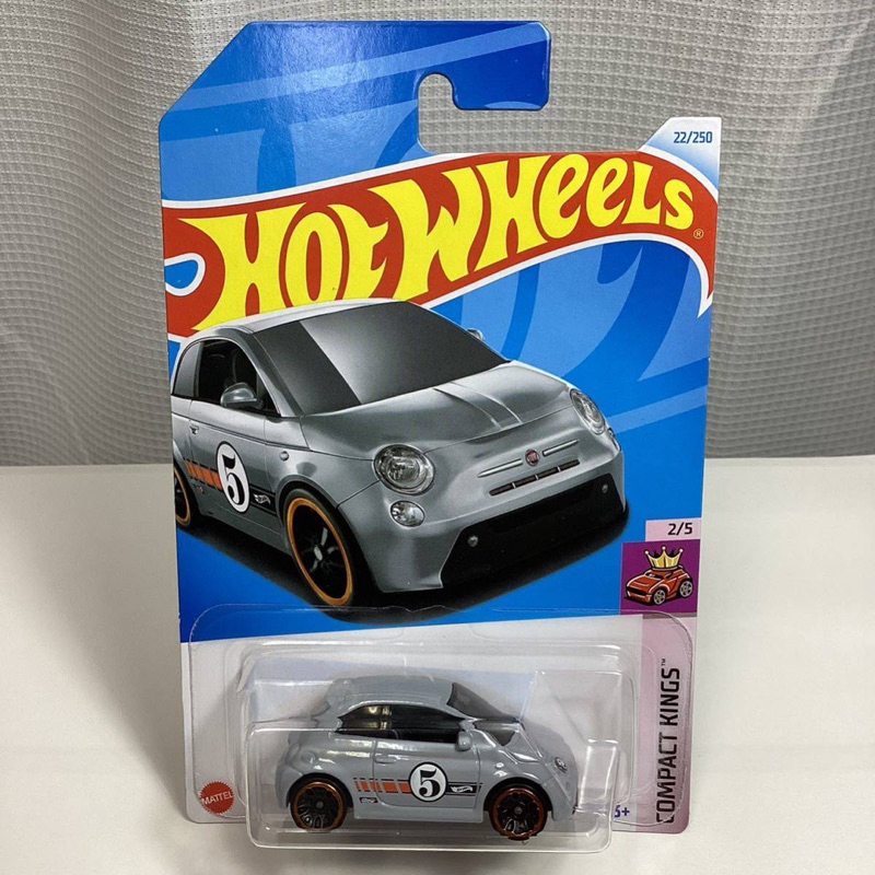 fiat 500e hot wheels 飛雅特500 風火輪小汽車 全新未拆封