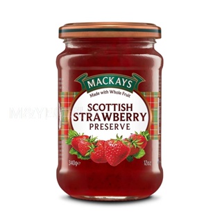 蘇格蘭梅凱Mackays 草莓果醬