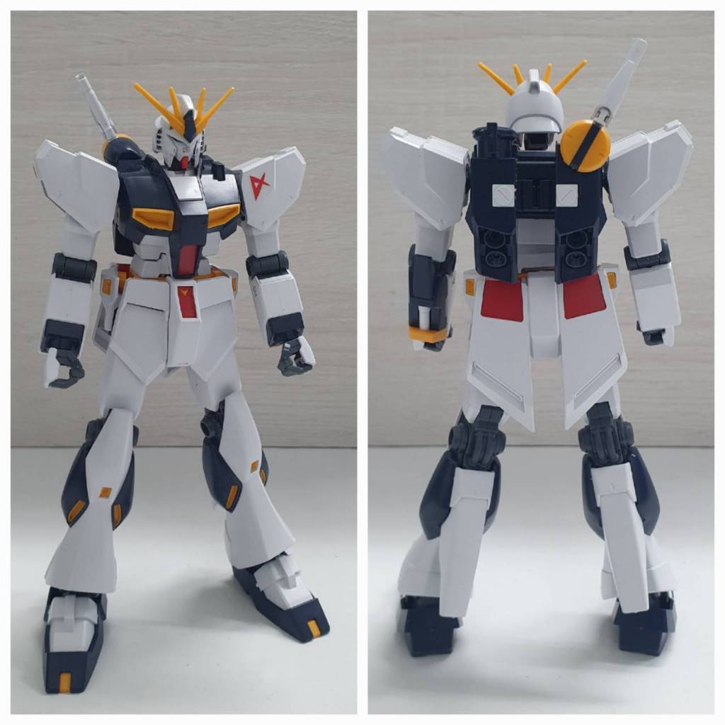 H675【米皇模型】EG 1/144 牛鋼 RX-93 Nu Gundam