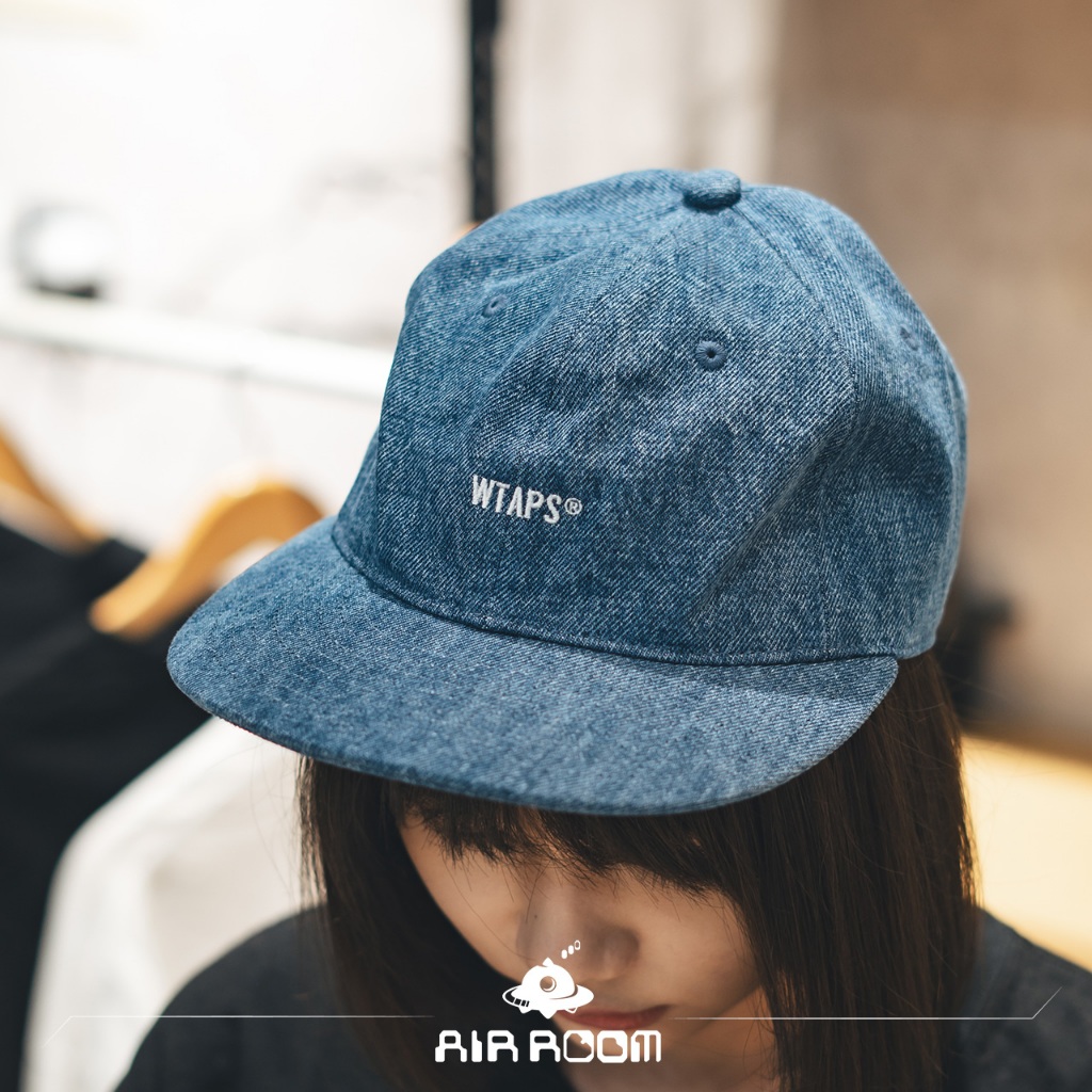 帽子 WTAPS long live cap WTAPS ダブルタップス 23SS 231HCDT-HT13 CAP LONG LIVE 刺繍