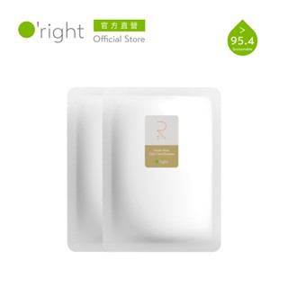O'right 歐萊德 香檳玫瑰護色洗髮精補充包 (600mL x2包/組) 致贈好禮二選一 環保包 髮色飽滿亮麗