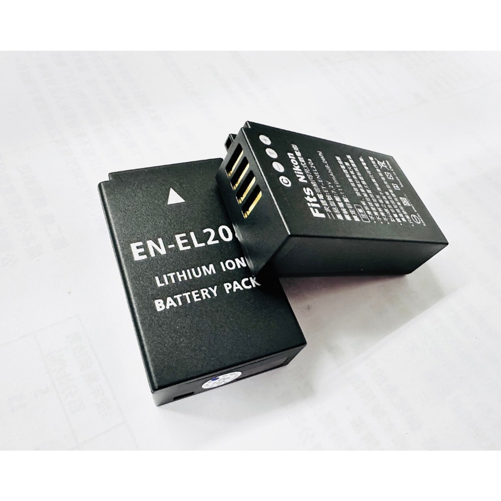 ET-ENEL20 Nikon EN-EL20 副廠電池 /充電器 P950 J1  J2 S1 J3 V3 P1000