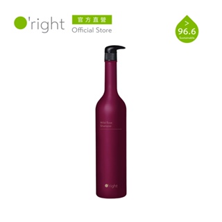 O'right 歐萊德 曠野玫瑰洗髮精1000mL 致贈 好禮二選一 漂染燙受損髮質