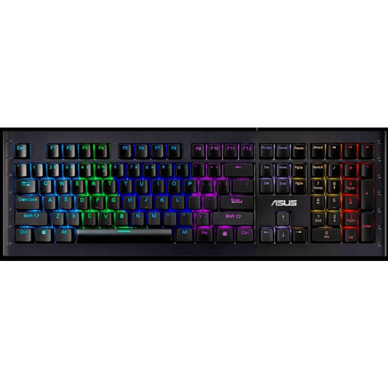 ASUS Sagaris GK1100 Mechanical Gaming Keyboard 機械式鍵盤 青軸 可議價