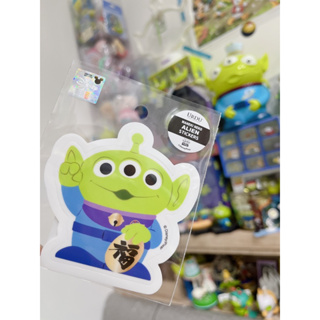 ☞ 現貨優惠 迪士尼 玩具總動員 toy 玩總 三眼 Alien 三眼怪 福 鈴鐺 文具 貼紙 正版 香港