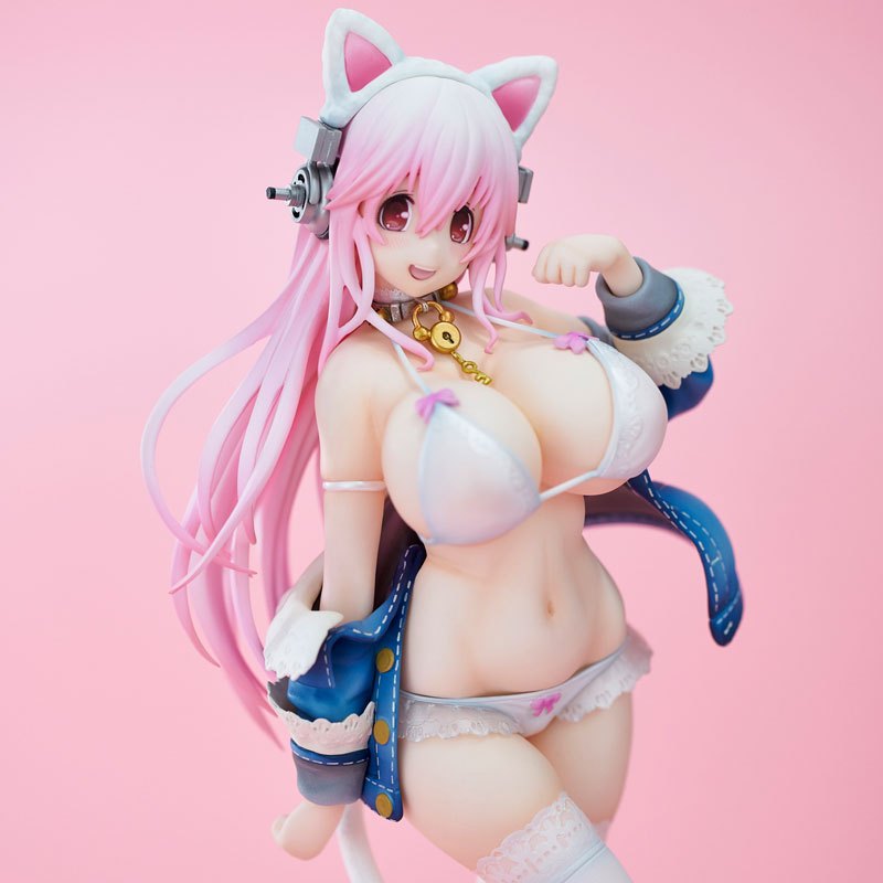 ☆ JB _TOYS ☆【再販】日版 UCI 超級索尼子 超音速子 White Cat 白貓 Ver PVC 完成品