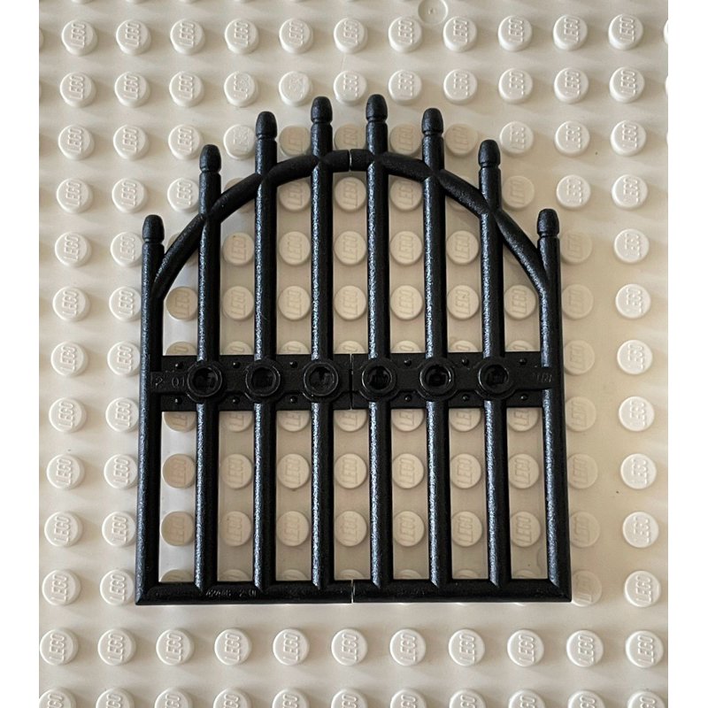 LEGO樂高 二手 絕版 10228 10190 鐵欄杆 大門 城堡門 建築