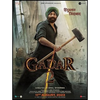 BD藍光影片 [印] 邊關風暴2(2023年印度上映動作大片） Gadar 2 (2023)