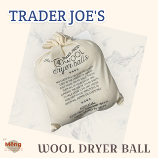 現貨💓 Trader Joe's 純羊毛烘衣球 有機天然