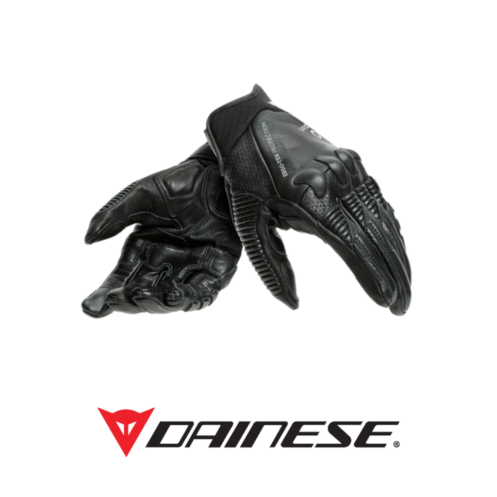 DAINESE X-RIDE GLOVES 黑 短手套 可觸控