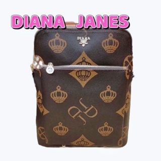 🎀🎒【DIANA JANES】黛安娜原廠公司貨 新皇冠系列後背包 側背包 手提包 電腦包🔫快速出貨