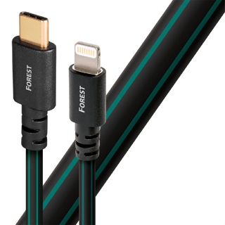 特價出清 AudioQuest 美國 Forest 森林 LIGHTNING-TYPE C USB Cable線1.5m