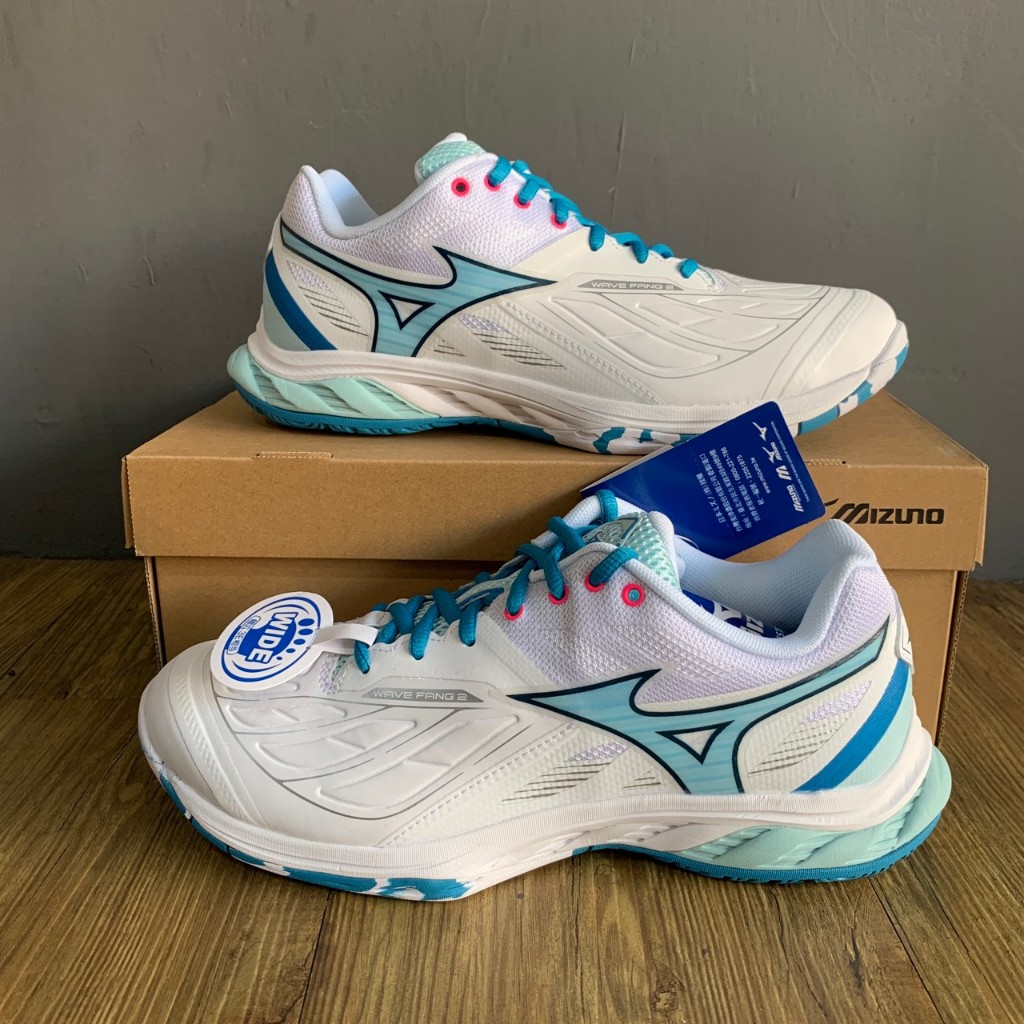 【英明羽球】美津濃 MIZUNO WAVE FANG 2 羽球鞋 高階 高避震 羽球 室內運動鞋 71GA231311