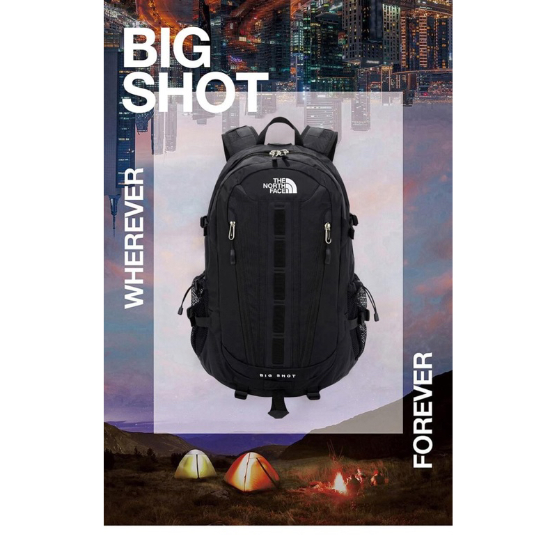 TNF 北臉 The North Face Big shot backpack 後背包 NM2DN51A