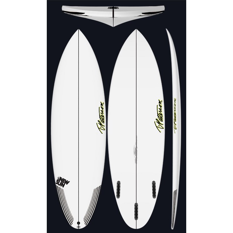 Timmy Patterson Surfboards NEW SUN
