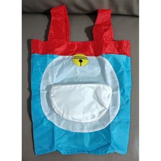 * 絕版 日本 Doraemon 哆啦A夢 造型 萬用 收納 購物袋